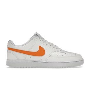 NIKE Court Vision Low 'Next Nature Hot Curry' Sneakers Size 8